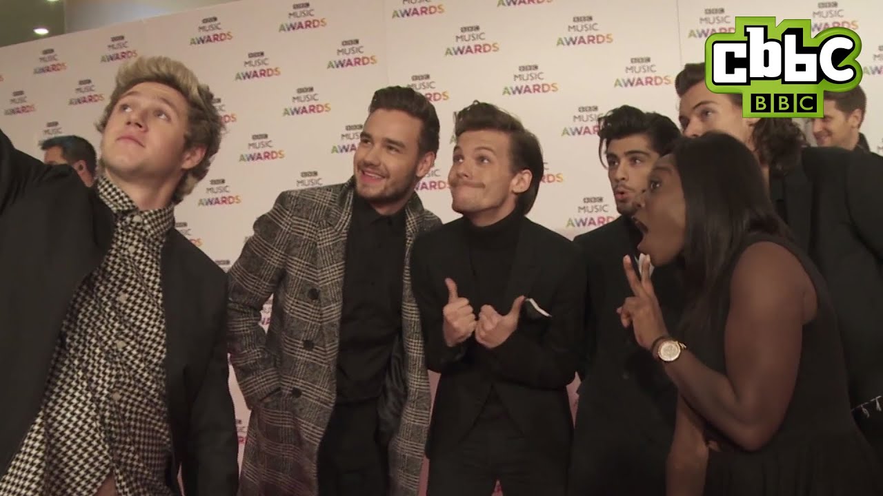 One Direction Interview at BBC Music Awards - CBBC Newsround