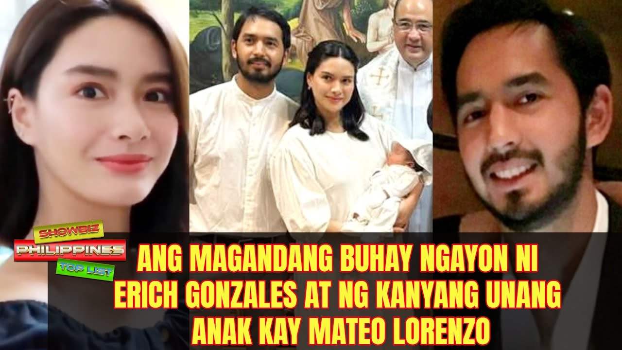 Ang magandang buhay ngayon ni Erich Gonzales at ng kanyang unang anak kay Mateo Lorenzo
