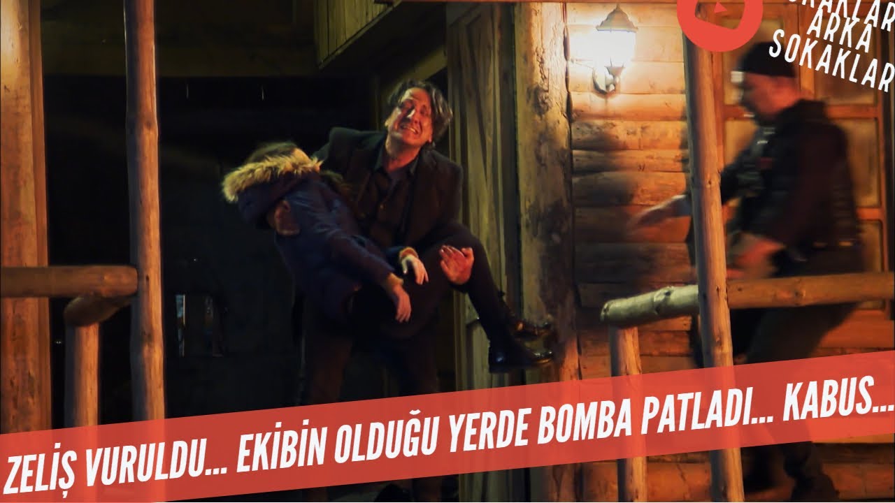 Zeliş VURULDU! Ekibin İçindeki BOMBA PATLADI! Kabus ZAMANI 539. Bölüm