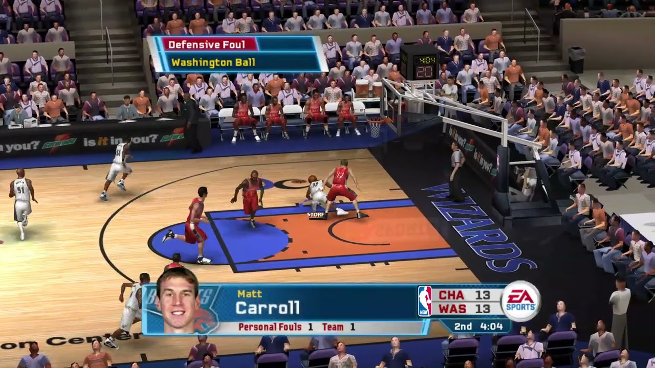 NBA LIVE 06 PC Widescreen Full Gameplay