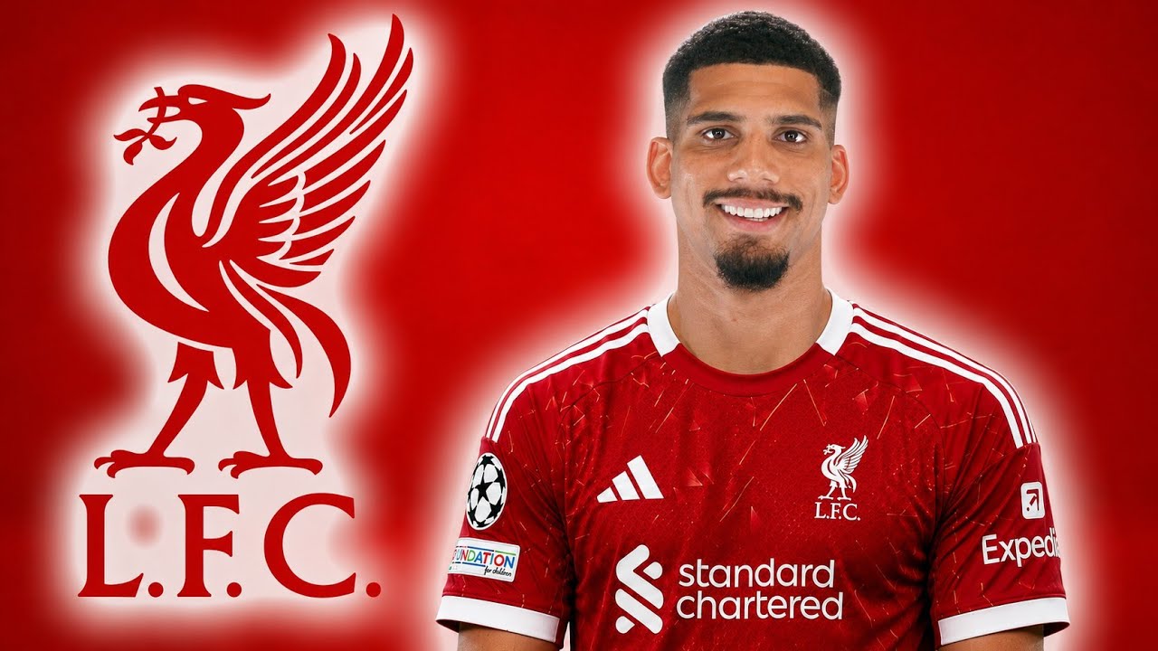 RONALDO ARAUJO | Welcome To Liverpool 2026 🔴 Elite Skills, Tackles & Passes | Barcelona (HD)