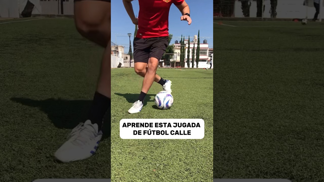 Aprende este REGATE &Eacute;PICO de F&Uacute;TBOL CALLEJERO 🤯⚽️ #futbol