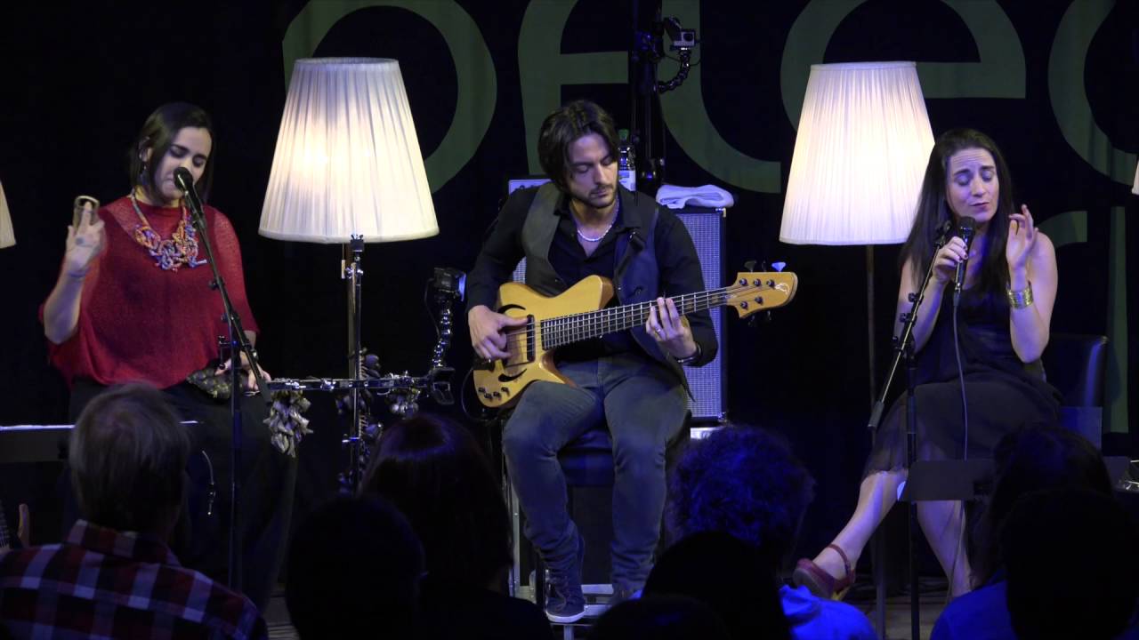 Marta Gomez, Sofia Ribeiro & Andres Rotmistrovsky - 