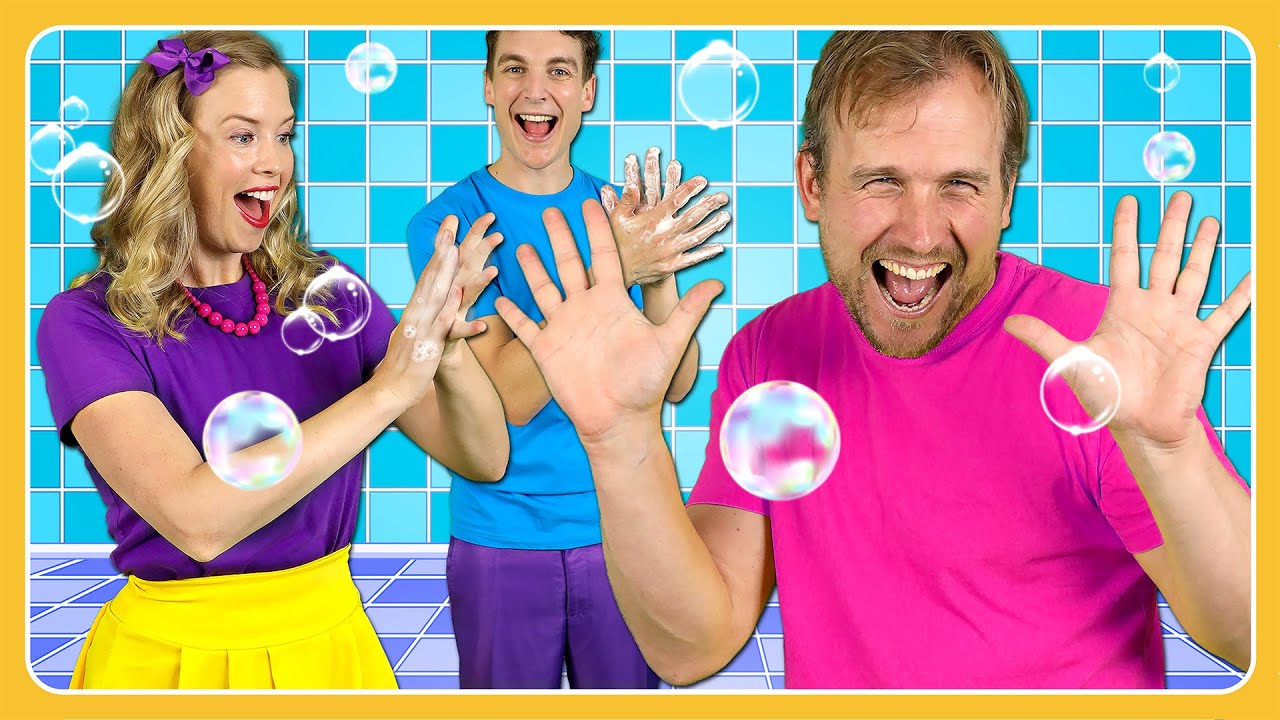 A Lavarse las Manos – Canción Infantil para Lavarte las Manos – Hábitos Saludables