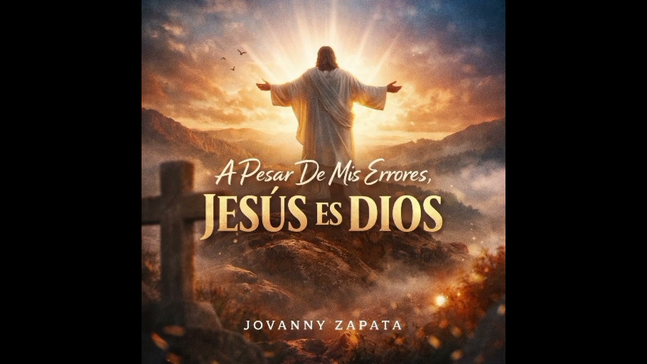 A Pesar De Mis Errores, Jesús Es Dios - Jovanny Zapata (Oficial Audio)