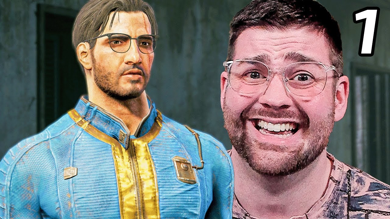 Fallout 4 FIRST Playthrough - Part 1