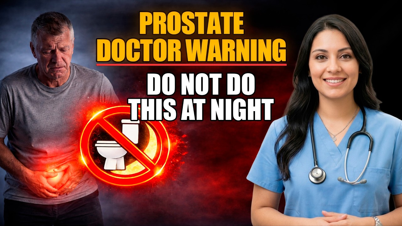 Over 60? Avoid These 10 Habits That Hurt Your Prostate (Most Ignore #1)