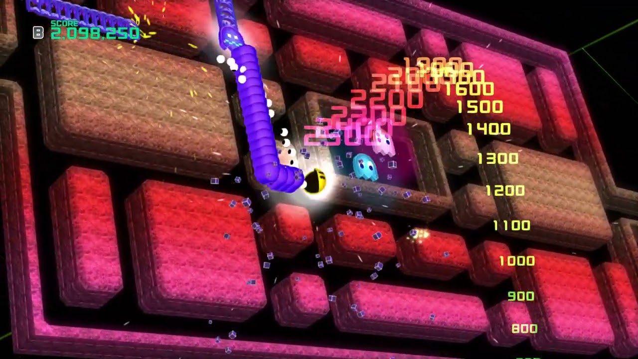 Pac-Man Championship Edition 2 | Dungeon