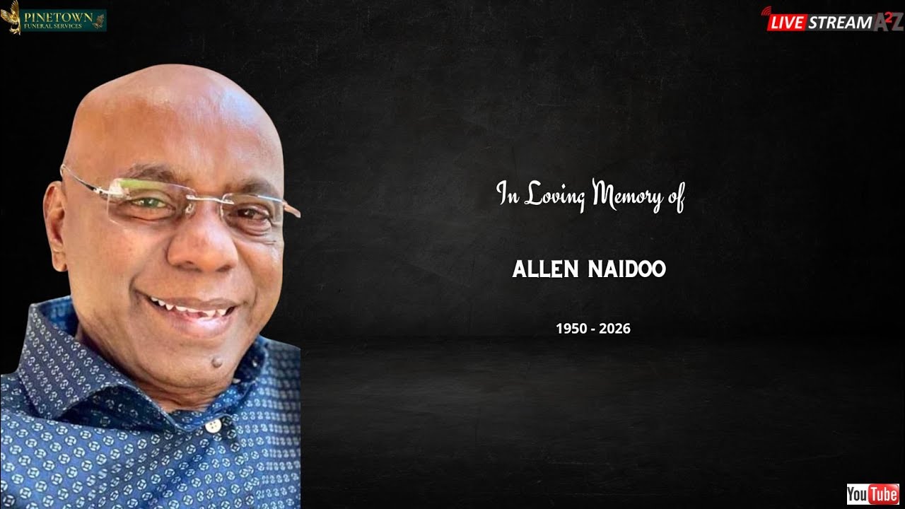 Funeral Service of Allen Naidoo