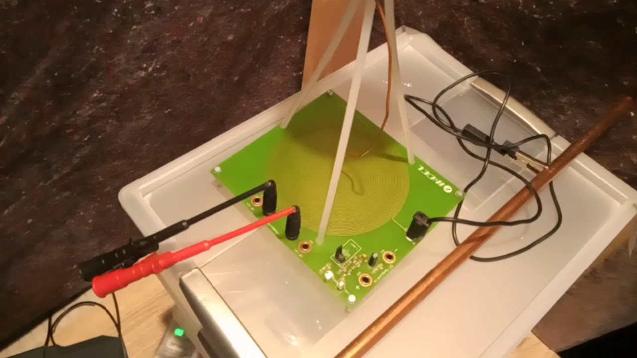 My personal experiments on Scalar waves Experimental kit