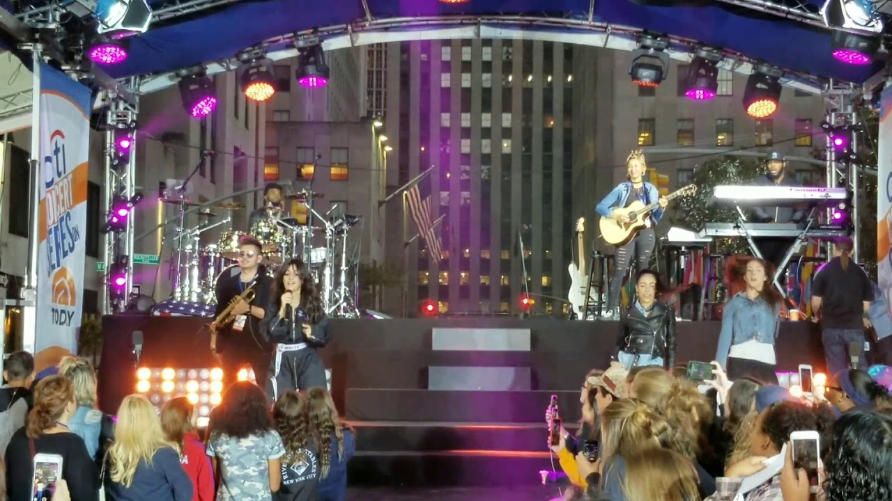 Camila Cabello (Havana) - SoundCheck Today Show