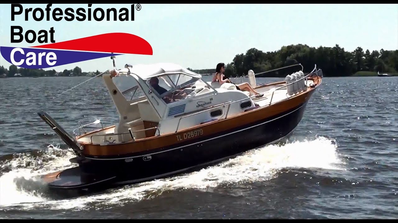 Professional Boat Care - Apreamare - Boot onderhoud