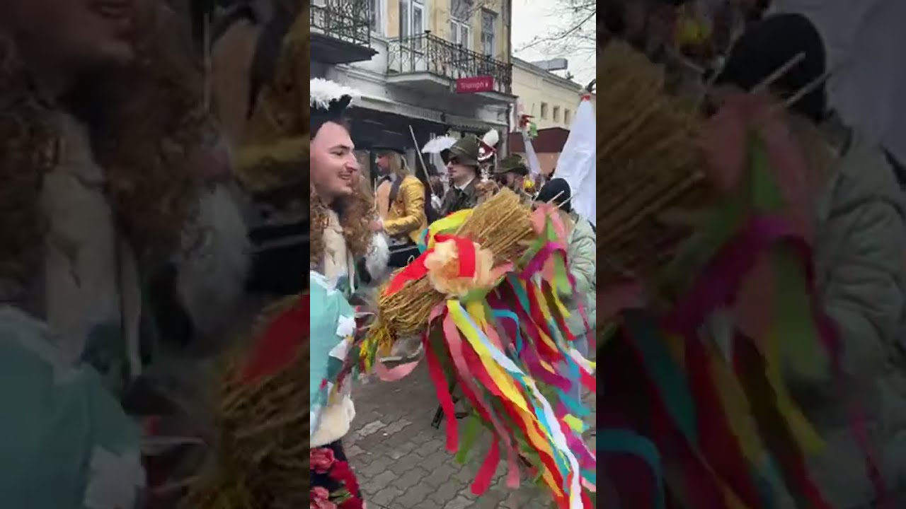 Tak się bawi koza Lubańska w Ciechocinku