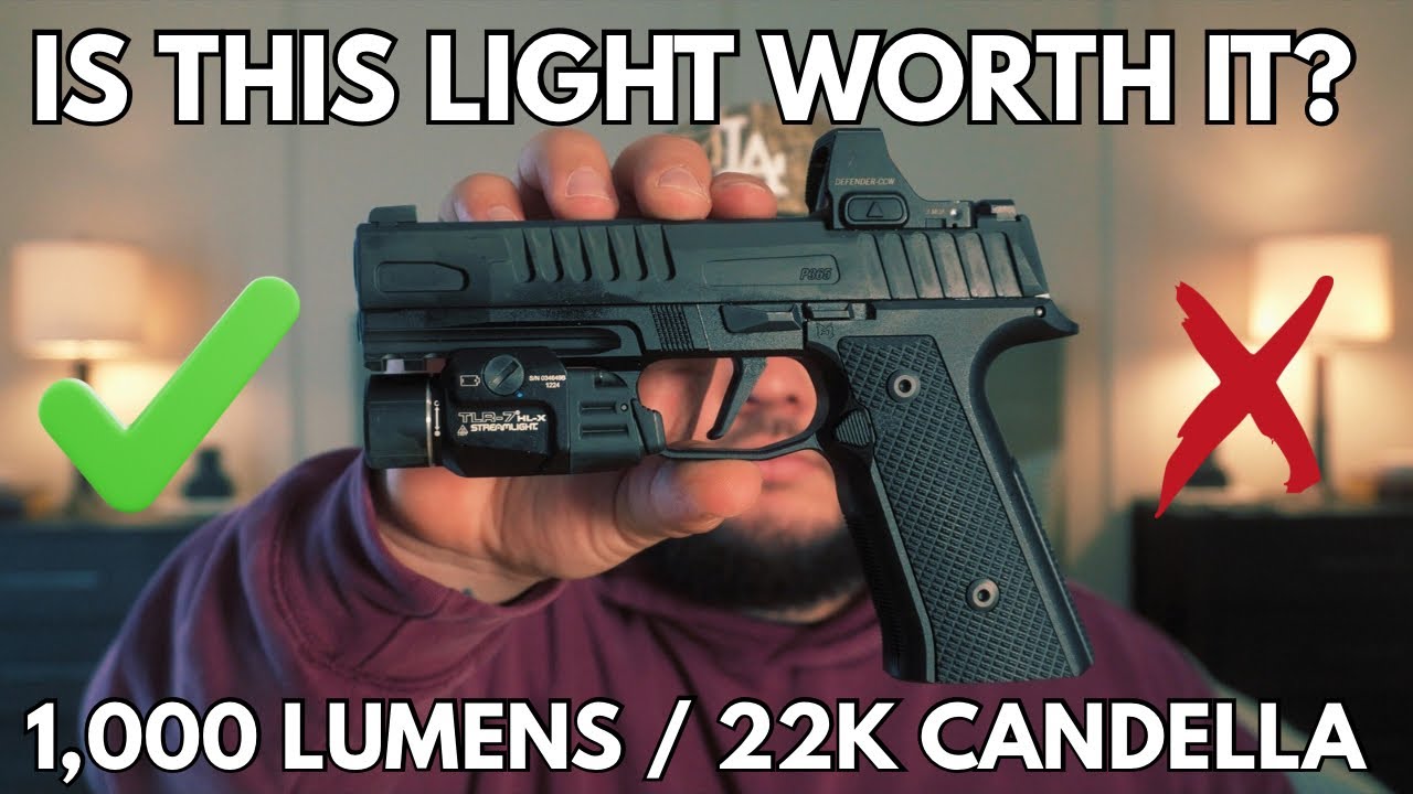 Streamlight TLR-7 HL-X Review | 1,000 Lumens, 22,000 Candela &ndash; Best Budget Weapon Light?