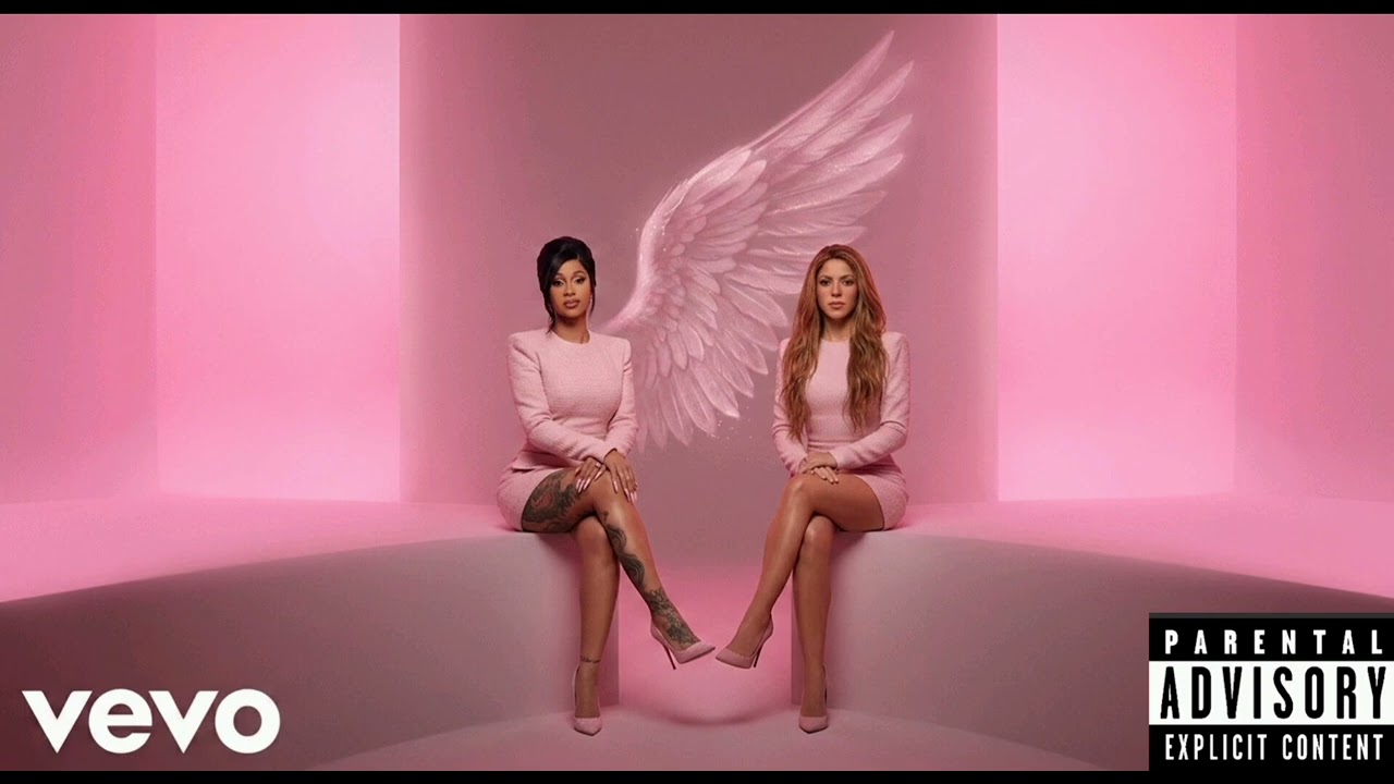 Card B To night ft.Shakira ( official video)