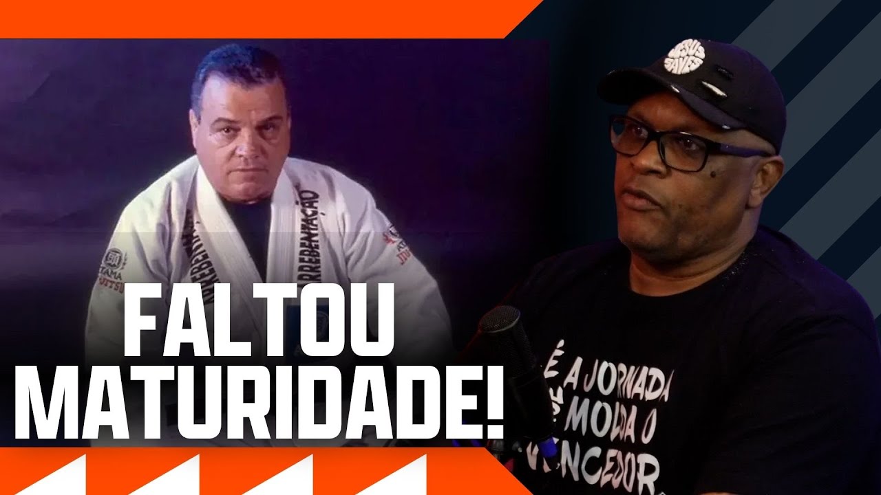 CARLÃO BARRETO ABRE O CORAÇÃO SOBRE PROBLEMA COM CARLSON GRACIE