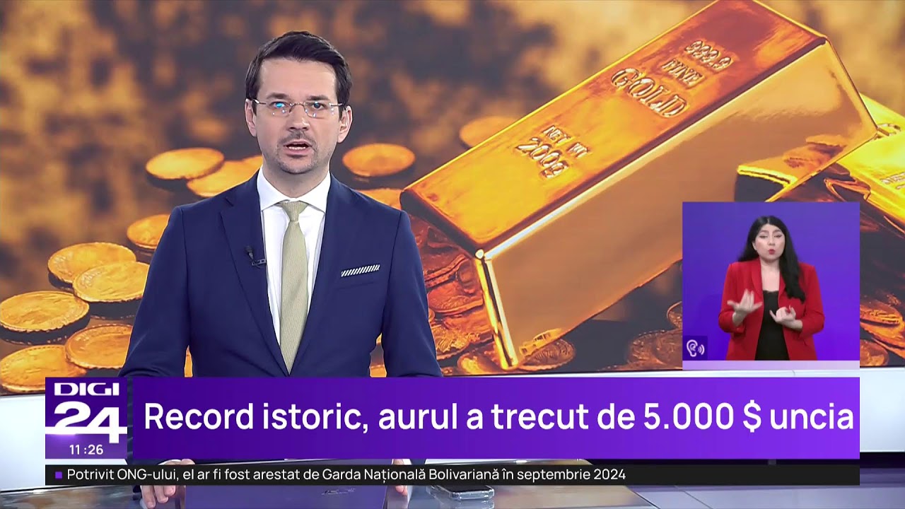 🟣Știrile Digi24  de la ora 11 – 26 ianuarie 2026