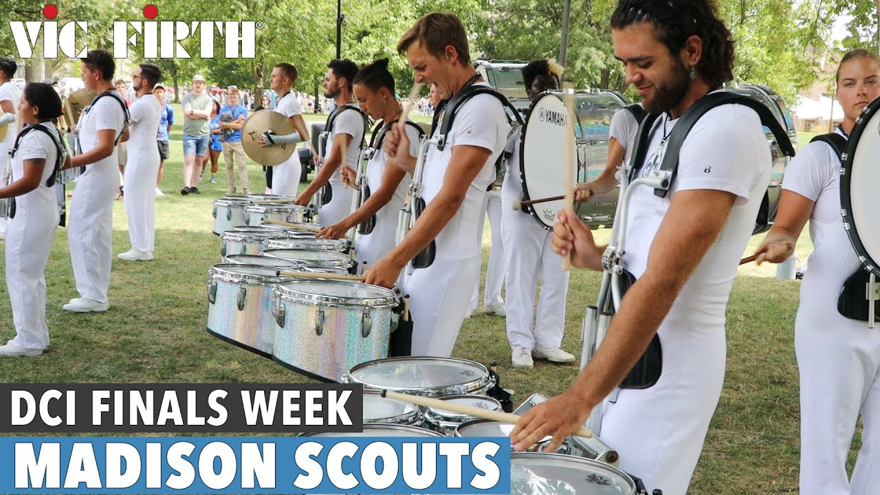 Madison Scouts 2022 | In The Lot - DCI FINALS WEEK