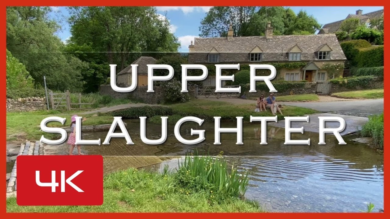 A relaxing walk through Upper Slaughter a quintessential Cotswold village