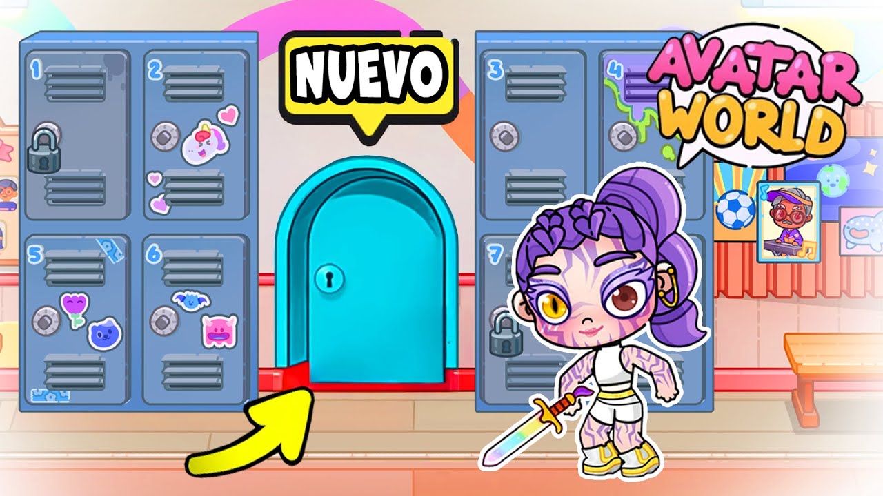 ¡NUEVA PUERTA SECRETA encontrada en Avatar World! 🚪 ¿VERDAD ✅ o FALSO ❌!?