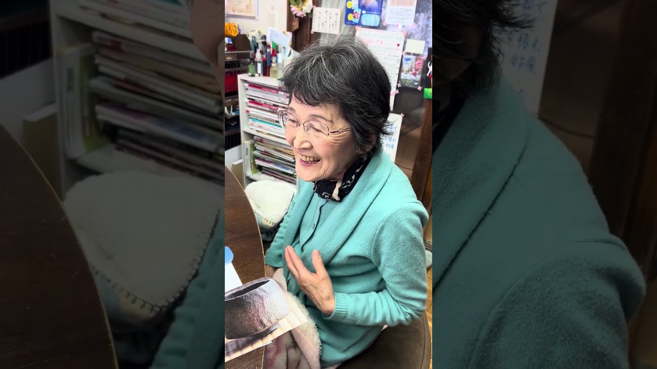 コラージュセラピーMIZセッションの練習❗️認定講師熊崎千裕さん神奈川県から来たる‼️