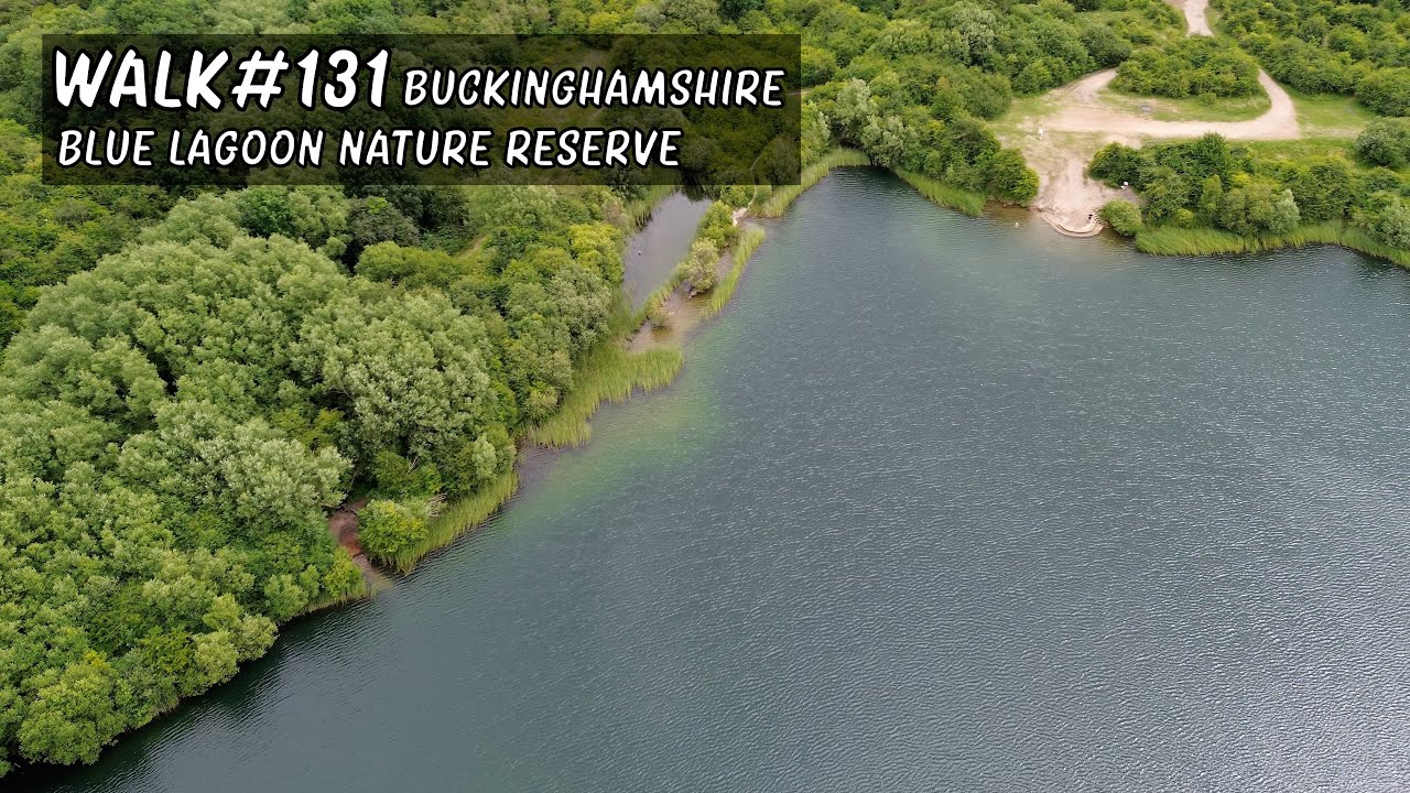 Walk 131 | Blue Lagoon Nature Reserve #walkingtour #miltonkeynes #waterwalk #buckinghamshire