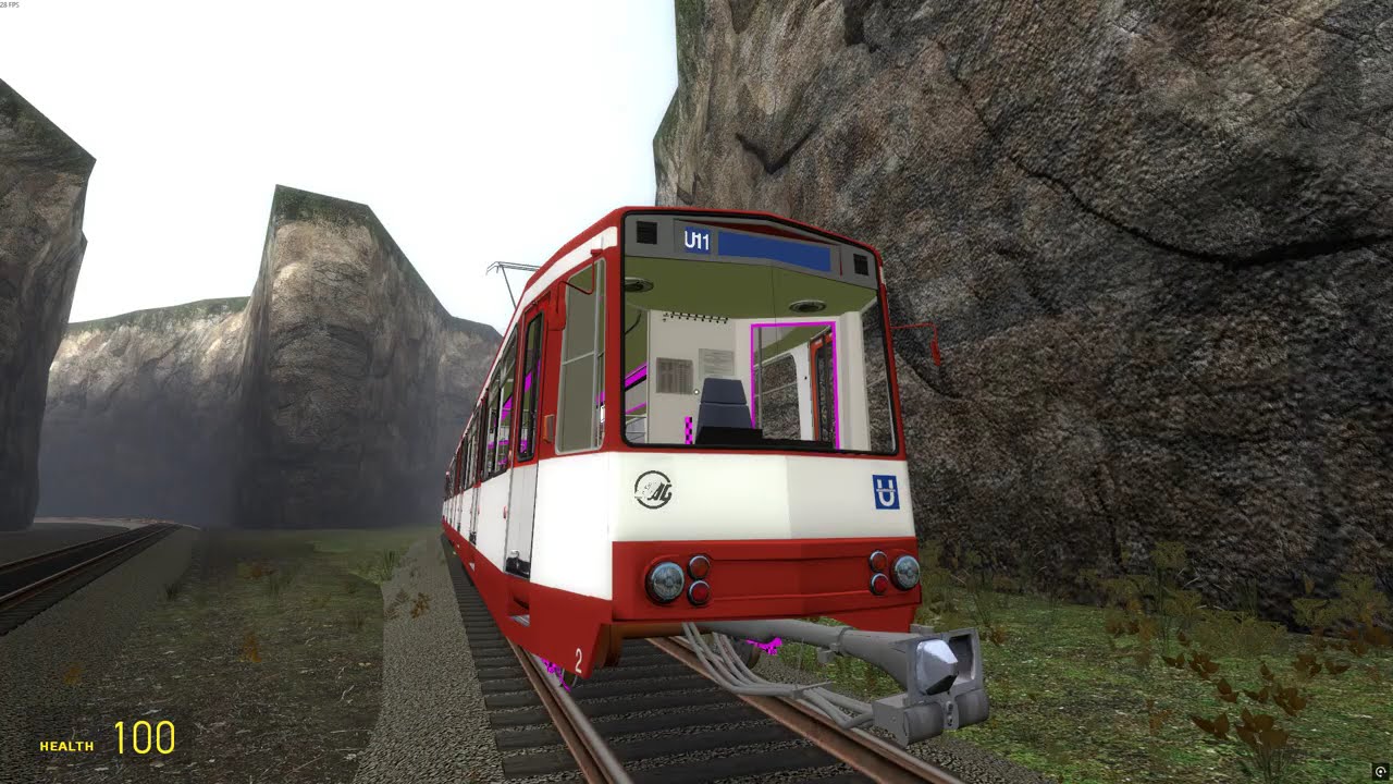 Metrostroi: Project Light Rail - Testing The New B80C Sounds pt.1