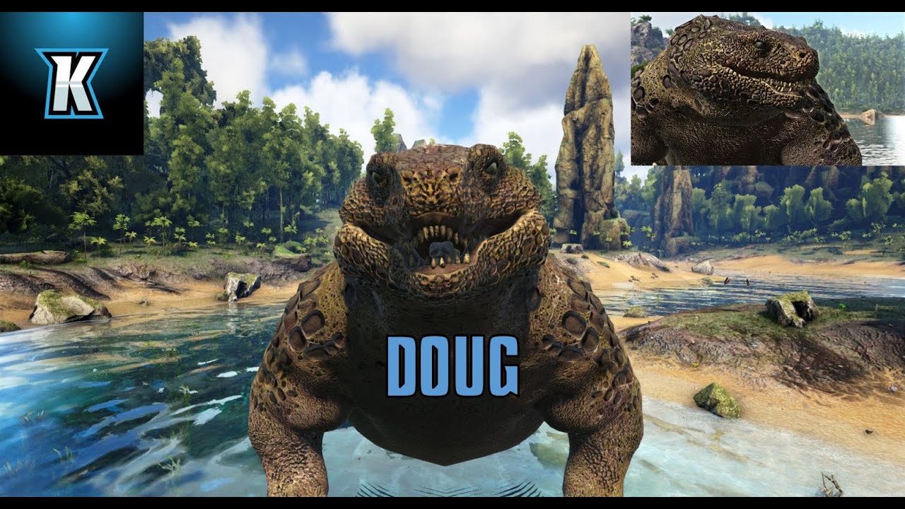 Titanus Doug || Ark Survival Evolved Mods showcase
