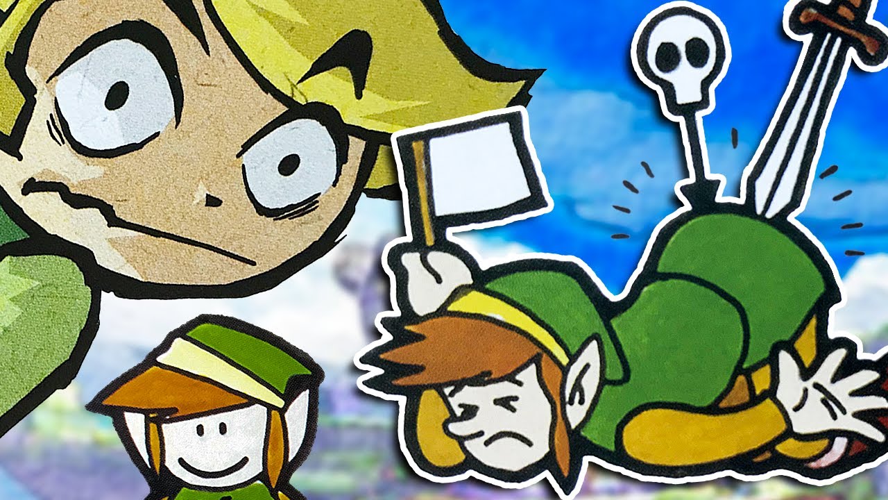 Weird and CURSED Official Legend of Zelda Art