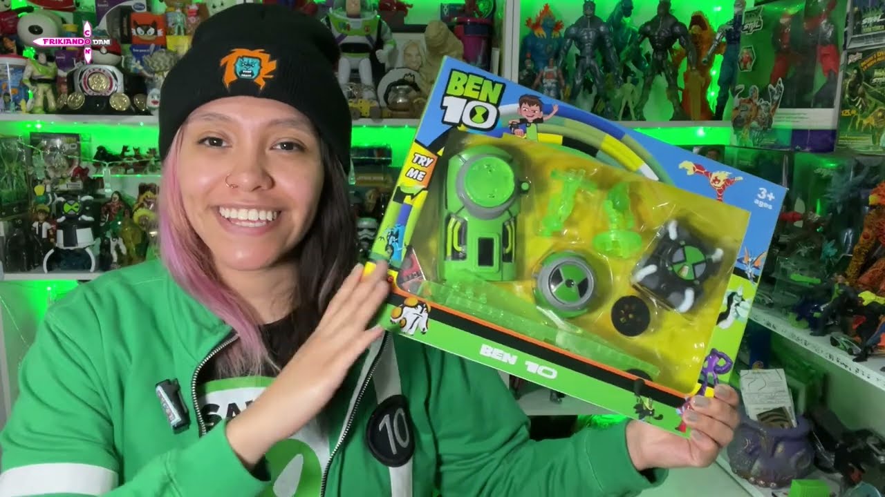 ¡El paquete de relojes de Ben 10 más barato! ⌚🟢 ¿Vale la pena?