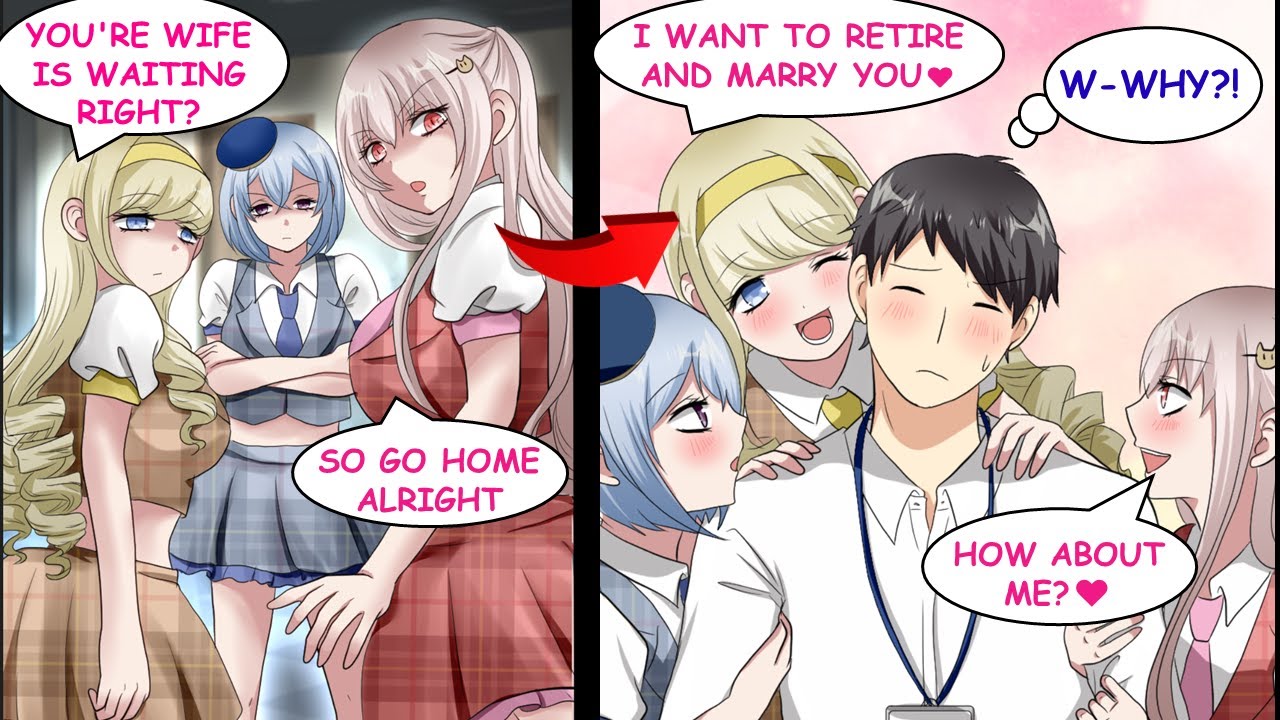 When the Pop Star Member Knew That the Manager Was a Single, They Started Approaching【Manga】【RomCom】