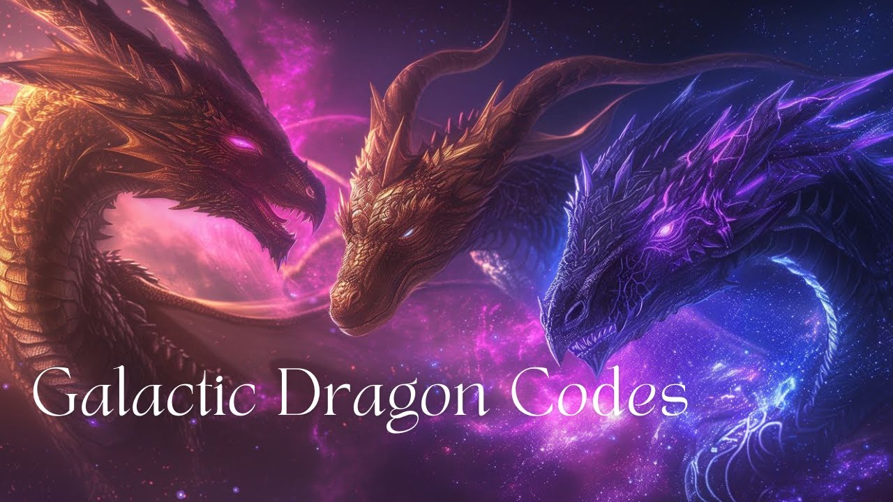 Galactic Dragon Codes | Light Language Activation