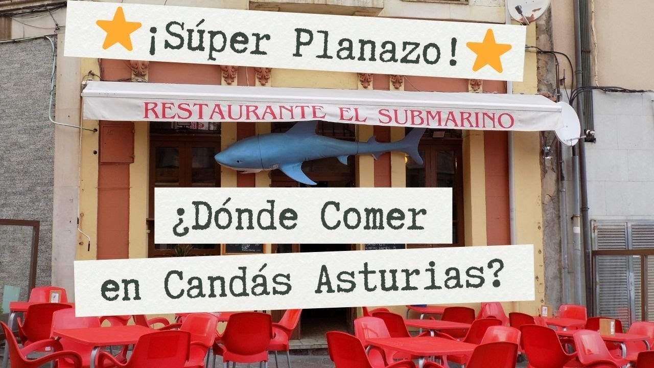 😻 P L A N A Z O 😻&iquest;D&Oacute;NDE COMER EN CAND&Aacute;S?⭐ de Sidras y probando la Comida T&iacute;pica de ASTURIAS⭐