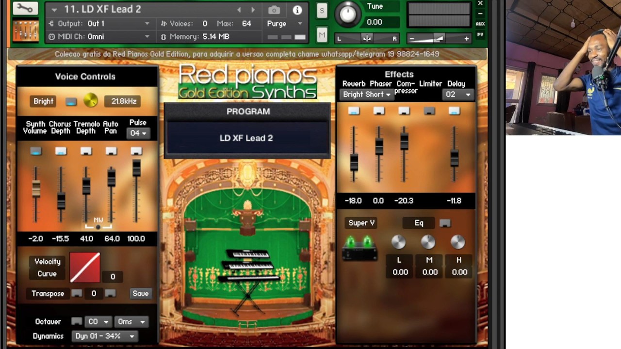 Could this be the king of all kontakt libraries???