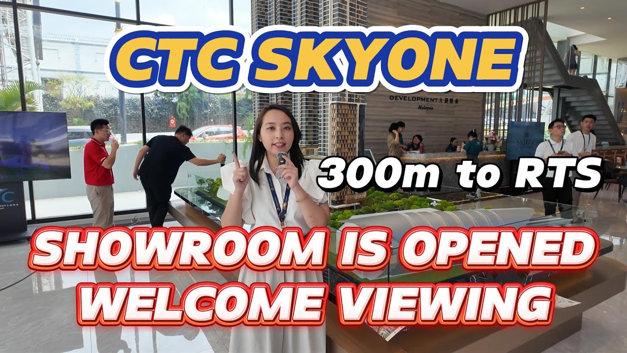 CTC Skyone Full Showroom Introduce | 300m to RTS | Closest Project to RTS