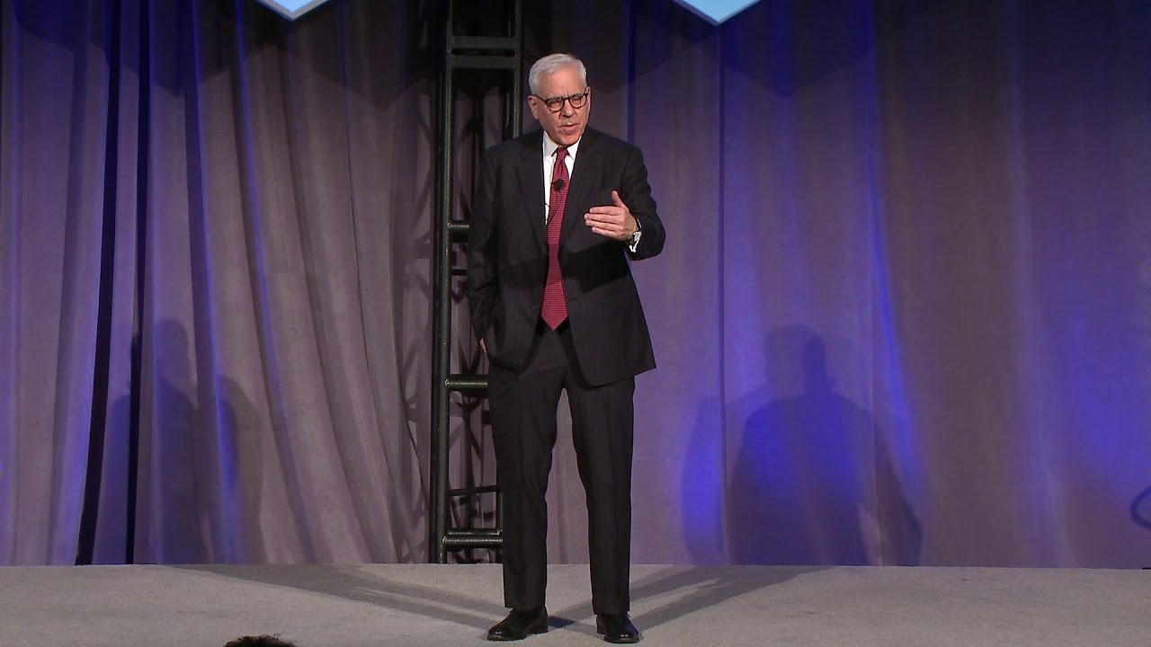 David Rubenstein speaking at the 2016 Prime Quadrant Conferece