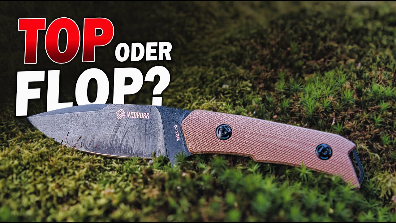 Das WILD BOAR von NEDFOSS im Test | Klein aber bissig!? | Outdoor-Bushcraft Messer Test