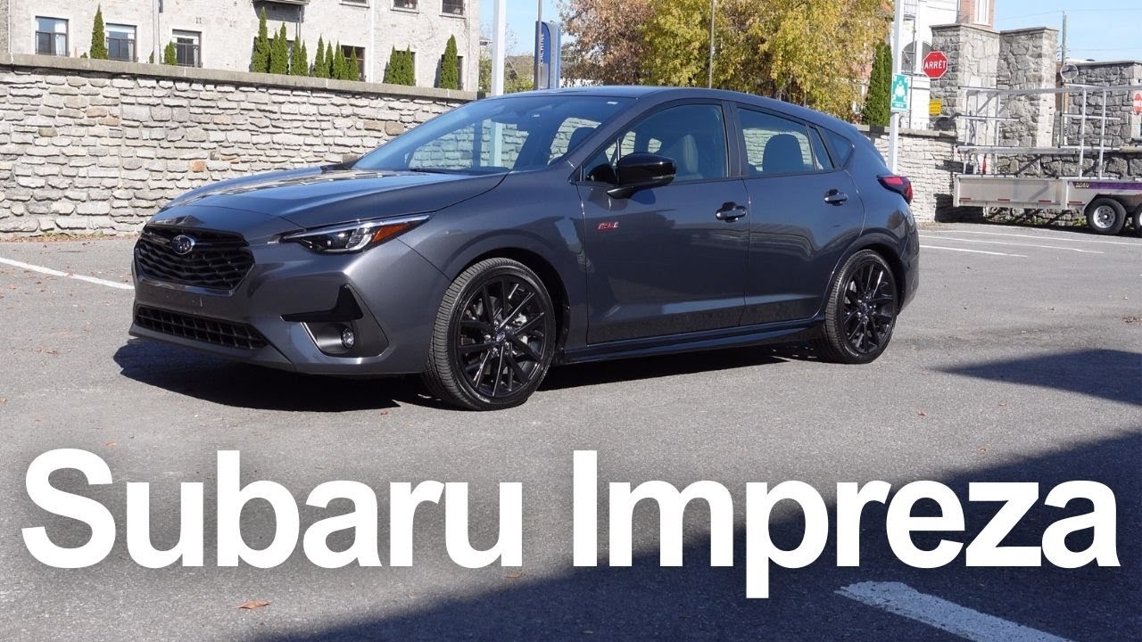 Essai Subaru Impreza 2025
