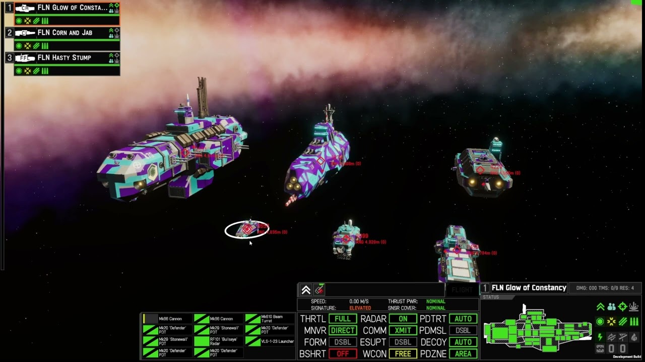 Nebulous: OSP Ships and What to Shoot at Them