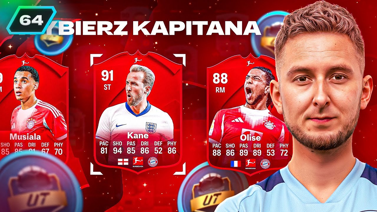 ZROBIŁEM CAŁY DRAFT BUNDESLIGI! [#64] FC26 ULTIMATE TEAM