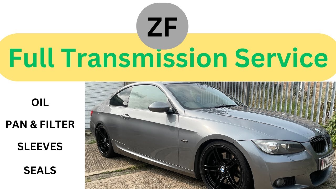 ZF 6hp Full Transmission Service Oil change & Seals replacement. Automatic Gear Box