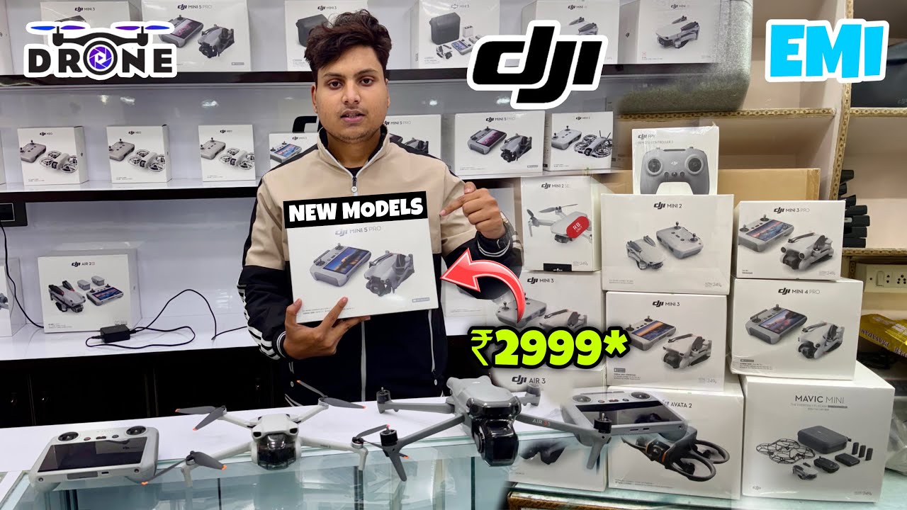 Cheapest Drone Market in Delhi | Dji drone, Dji Avata 2, Dji Mini 3, Dji Mini 4 Pro, Dji Mavic 4 Pro