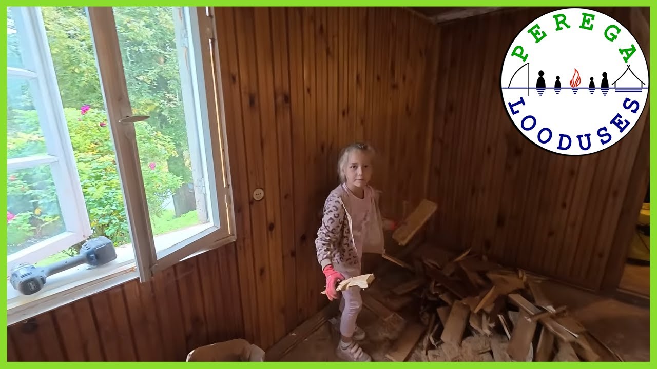 Päeval ehitab ja õhtul püüab kala