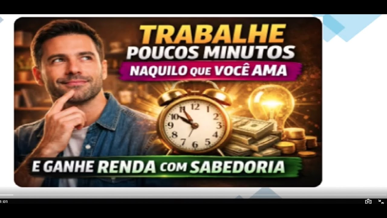 Como Ter Minutos de Sabedoria Trabalhando Naquilo em que gosta