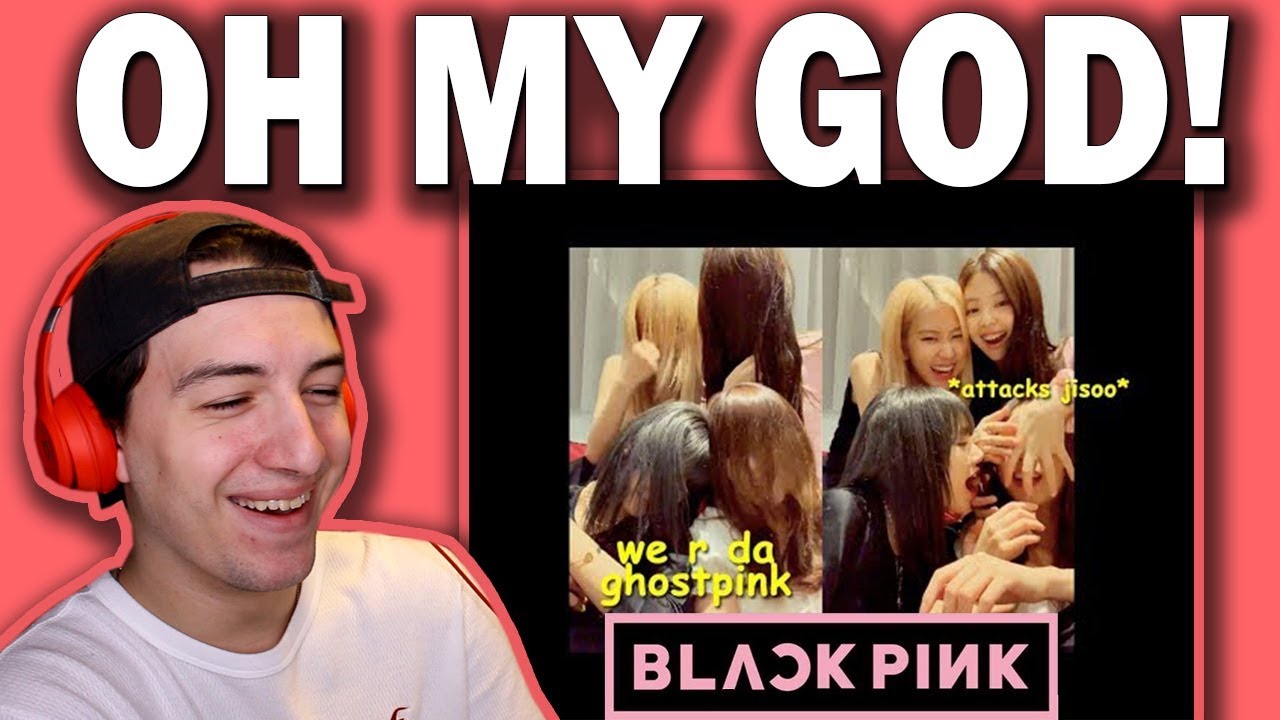 when BLACKPINK is messed up on vlive REACTION!