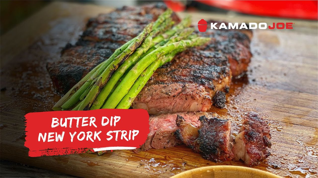 Butter Dip New York Strip | Chef Eric Recipe