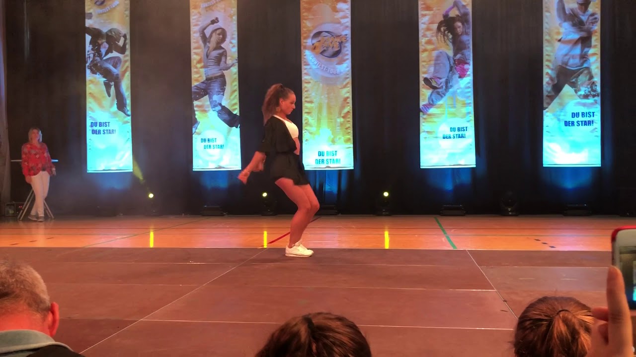 Lisa-Marie Rauch - Dance4fans DM 2018 - the cure