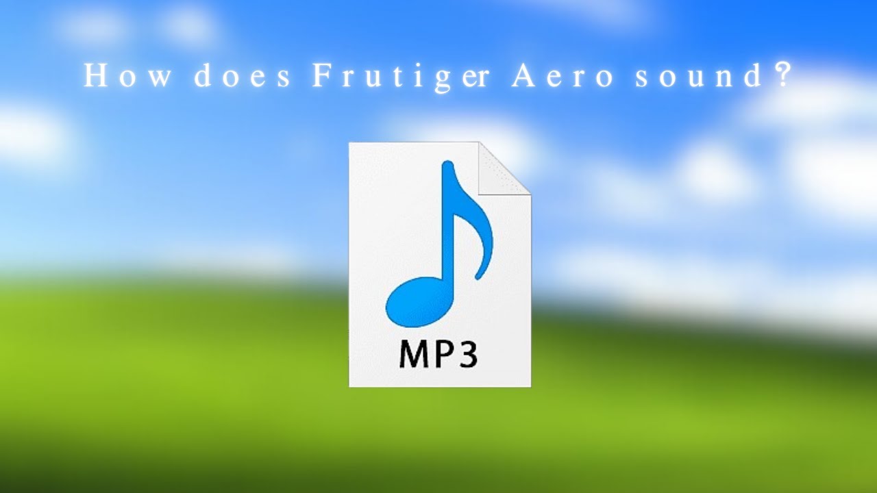 How to make Frutiger Aero Music
