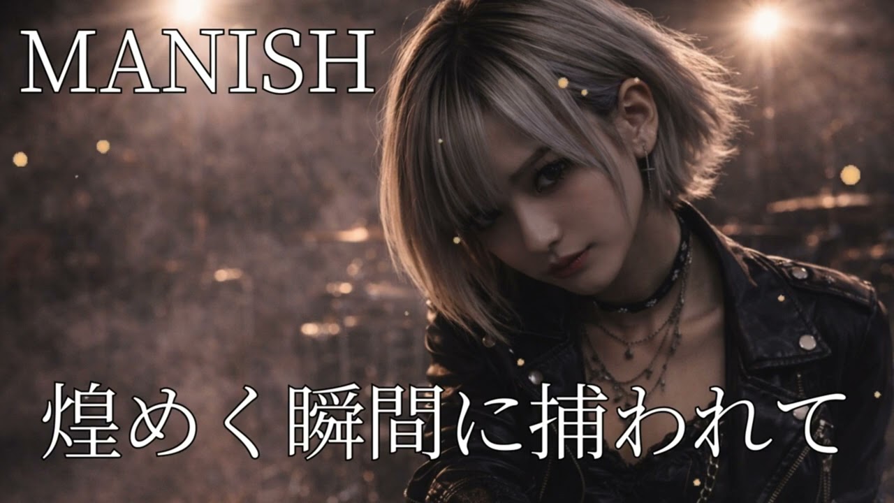 煌めく瞬間に捕らわれて / MANISH ギャル達がバンド組んでカバーしてみました【AIGirls Rock Band Symphonic Metal Cover】