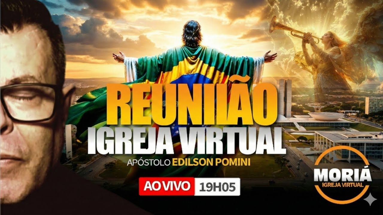 REUNIÃO PROFÉTICA DA IGREJA MORIÁ | PALAVRA DE DEUS 17/02/2026 #profecia